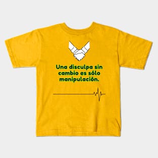 Una disculpa Kids T-Shirt